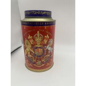 CORONATION BLEND 2013 Royal Collection Trust UK TIN EMPTY
